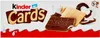 kinder 6584 kinder Cards Kekse 5 St. Anteprima dell’immagine prodotto 1