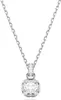 Swarovski Naszyjnik z zawieszką Birthstone April Cushion Podgląd zdjęcia produktu 3