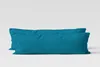 2er Set Renforcé UNI Kissenhüllen 40x145 cm Produktbild-Vorschau 1