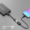 deleyCON 0,1m USB 2.0 OTG Adapter Kabel Nylon + Produktbild-Vorschau 4