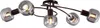 Globo Lighting Plafonnier métal bronze, 5x E14 Voir les images du produit 3