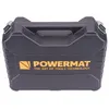 A black plastic case with the Powermat logo and slogan. Podgląd zdjęcia produktu