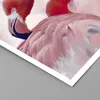 Poster - Poster ohne Rahmen - Flamingo Vogel Porträt - Produktbild-Vorschau 2