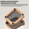 Mac mini M4 Dock,Ständer aus Holz für Mac mini M4/M4 Produktbild-Vorschau 3