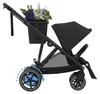 Cybex E-Gazelle S Kinderwagen 2-in-1 - Black - Moon Black / Produktbild-Vorschau 4