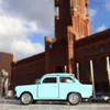 Spielzeugauto Trabant 601 blau Trabbi Trabi Souvenir DDR Produktbild-Vorschau 7