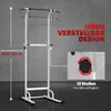SPORTNOW Power Tower höhenverstellbar 176,5-227 cm Produktbild-Vorschau 5