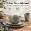 Mica Decorations Tabo Keramikset 16-teilig für den Alltag - Produktbild-Vorschau 2