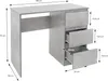 A diagram of a desk with dimensions. Náhľad obrázku produktu