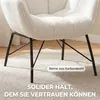 HOMCOM Loungesessel Wohnzimmer Sessel mit Produktbild-Vorschau 7