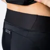 Spodenki Gore Ardent Plus damskie elastyczne w pasie czarne Podgląd zdjęcia produktu 3