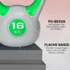 Kugelhantel, Kettlebell, 16 kg, flache Unterseite, großer Produktbild-Vorschau 6