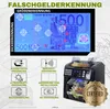Jubula MV-600 Geldzählmaschine Bundle mit Thermodrucker Produktbild-Vorschau 4