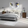 Nachttische 2 Stk. Braun Eichen-Optik 40x35x70 cm Produktbild-Vorschau 2