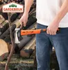 Set sekier TOMS sekera a štiepačka, 2ks, čierna/oranžová Náhľad obrázku produktu 7