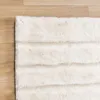 Volero - Hochflor Teppich - Carvy Curves Creme - 160x230 cm Produktbild-Vorschau 7