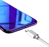 A close-up shot of a smartphone being plugged in with a charging cable. Produktbild-Vorschau