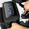 Wildman Bike Frame Bag Gs6 3L Bike Handle Black/Black Voir les images du produit 6
