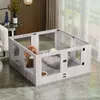 WISFOR Výběh pro štěňata moderní, 8dílný DIY výběh pro Náhled obrázku produktu 5
