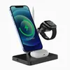 4in 1 Magnetische Kabelloses Qi Ladegerät Ladestation Produktbild-Vorschau 3