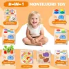 Motorikwürfel 8 in 1, Holzspielzeug Motorikspielzeug, Produktbild-Vorschau 2