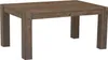 MASSIVMOEBEL24 Esstisch Sheesham 200x100x76  grau geölt Produktbild-Vorschau 3