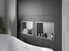 Mexen X-Wall-R Nischenregal mit Flansch 45 x 30 cm, Inox - Produktbild-Vorschau 2