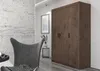 AX LIVING Storicos 3P Armoire 3 portes Lefkas 133 cm de Voir les images du produit 2