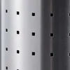 Relaxdays, Wäschekorb mit Deckel, Edelstahl, 42 l, HxD: 55 Produktbild-Vorschau 7