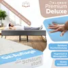 Letto pieghevole ELONEO con materasso premium, 80x200 cm Anteprima dell’immagine prodotto 2