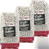 Hofgut Weisse Bohnen 3er Pack (3x500g Beutel) + usy Block Produktbild-Vorschau 1