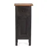 FLORSCHRANK PLANT 80x36cm (VxŠ) masívne drevo | telefónny Náhľad obrázku produktu 2