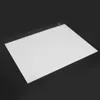 A flat, rectangular light box with a black border and a white illuminated surface, set against a black background. Produktbild-Vorschau