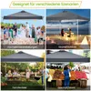Składana altana 3 x 3 m Składany wodoodporny namiot Podgląd zdjęcia produktu 8