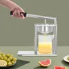 Extracteur de jus manuel, Facile à nettoyer, Presse Voir les images du produit 9