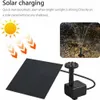 Solar Springbrunnen, Solar Teichpumpe Garten Wasserpumpe Produktbild-Vorschau 2