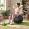Gymnastikball 85cm mit Pumpe Pilates Ball Pilatesball Produktbild-Vorschau 7