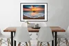 MuchoWow® Gerahmtes Poster Strand - Meer - Sonnenuntergang Produktbild-Vorschau 3