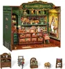 Habarri | DIY Book Nook - Blumenladen - Puzzle 3D - Produktbild-Vorschau 9