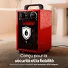 Emerio Power-Aérotherme FH-102990 - Aérotherme industriel - Voir les images du produit 2