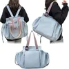 Borsa da viaggio 3 in 1: zaino e borsa a tracolla, blu, con Anteprima dell’immagine prodotto 2