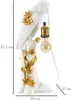 o Ferretti lampa stołowa papuga E27 20x20x50,5 cm białe Podgląd zdjęcia produktu 9