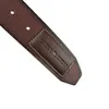 Greenburry Leder Gürtel 40mm Jeansgürtel Herrengürtel brown Produktbild-Vorschau 6