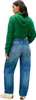 Tommy Hilfiger dames jeans, model Glow Barrel, mid-rise, Productafbeelding-voorbeeld 2