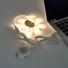 NCC-Licht LED Sensor USB Strip Nachtlicht Set 1,2m warmweiß Produktbild-Vorschau 4