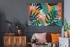 MuchoWow® Wandteppich Wandbehang Dschungel - Formen - Produktbild-Vorschau 6