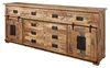 MASSIVMOEBEL24 | credenza in legno di Mango 200x45x90 mango Anteprima dell’immagine prodotto 1