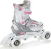 3in1 Inline Skates Inliner Triskates Rollschuhe Raven Produktbild-Vorschau 7