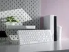 Rapoo E9700M Weiß Kabellose Multimodus Tastatur Produktbild-Vorschau 7