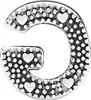 PANDORA Charms 797461 Alphabet Buchstabe G Silber 925 Produktbild-Vorschau 8